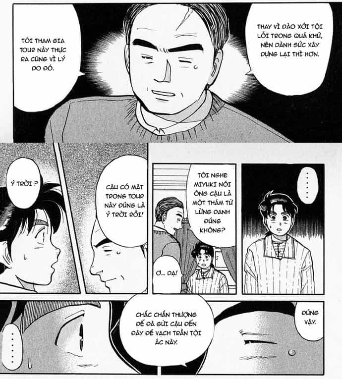 Thám Tử Kindaichi - Case Files - Chương 52 - ảnh 7
