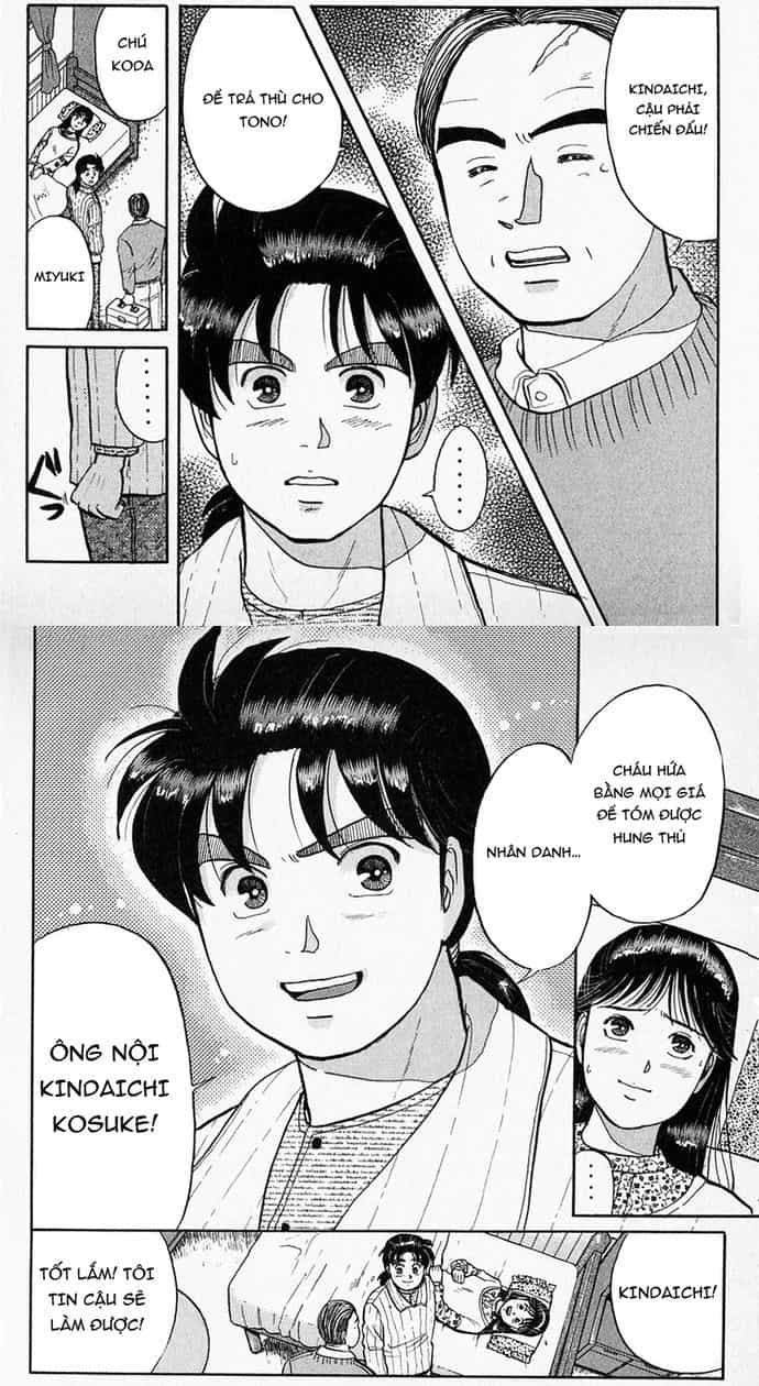 Thám Tử Kindaichi - Case Files - Chương 52 - ảnh 8