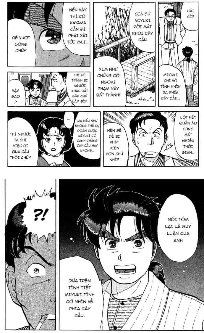 Thám Tử Kindaichi - Case Files - Chương 53 - ảnh 10
