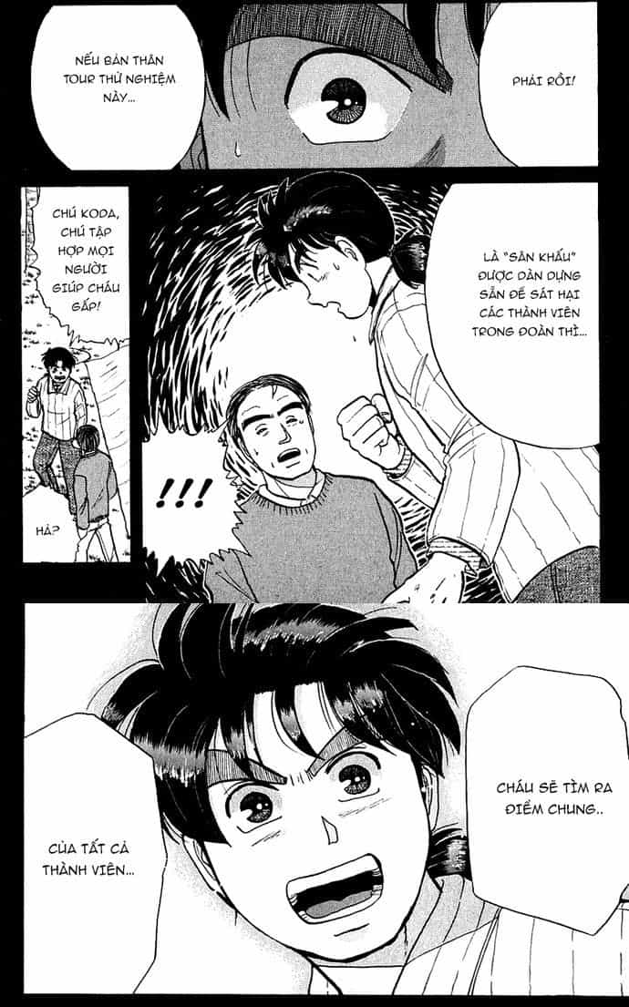 Thám Tử Kindaichi - Case Files - Chương 53 - ảnh 20
