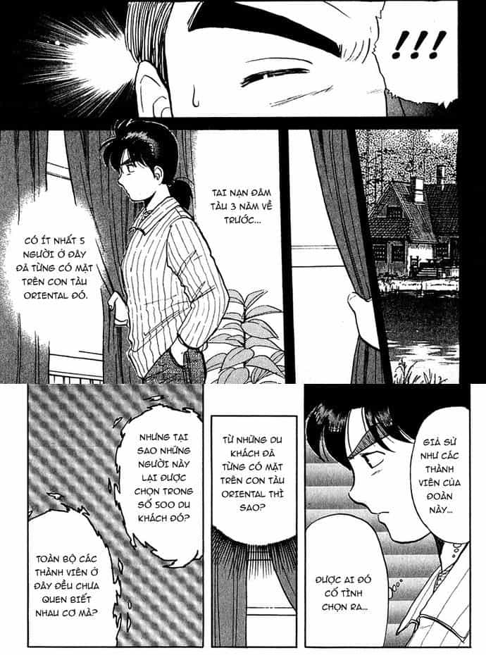 Thám Tử Kindaichi - Case Files - Chương 54 - ảnh 11