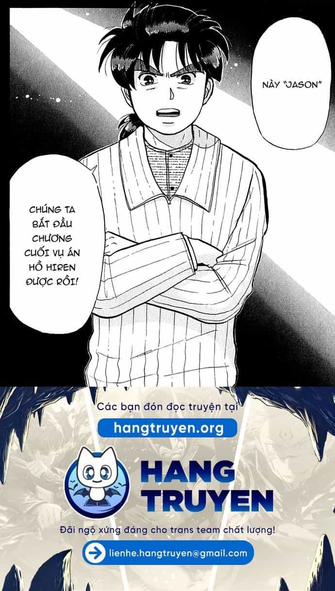 Thám Tử Kindaichi - Case Files - Chương 54 - ảnh 20