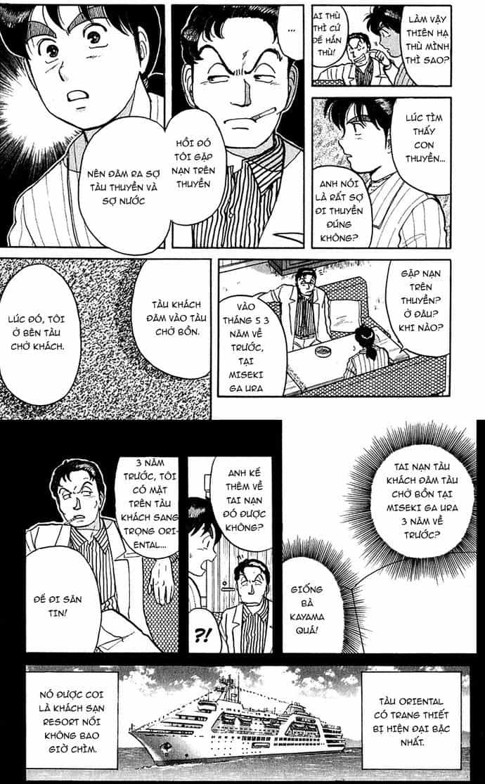 Thám Tử Kindaichi - Case Files - Chương 54 - ảnh 7