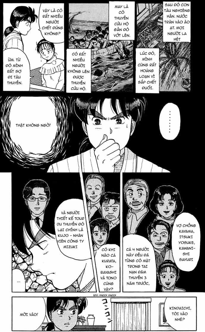 Thám Tử Kindaichi - Case Files - Chương 54 - ảnh 9