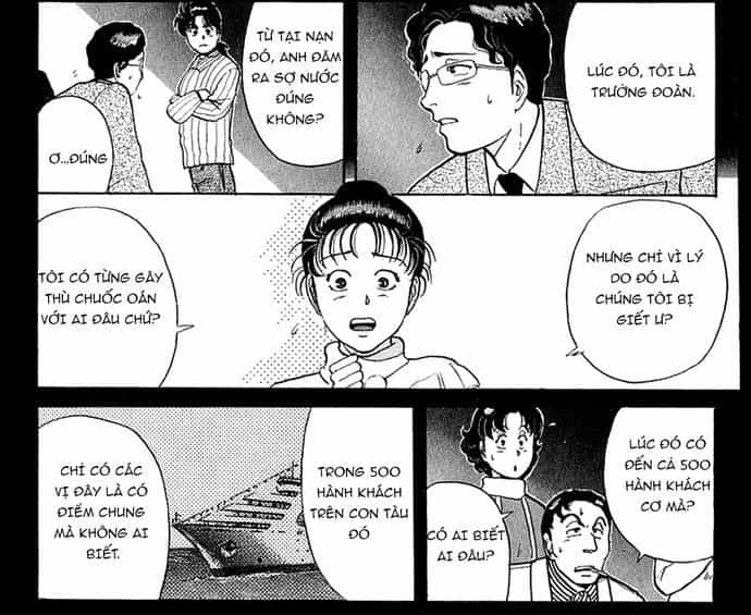 Thám Tử Kindaichi - Case Files - Chương 55 - ảnh 18