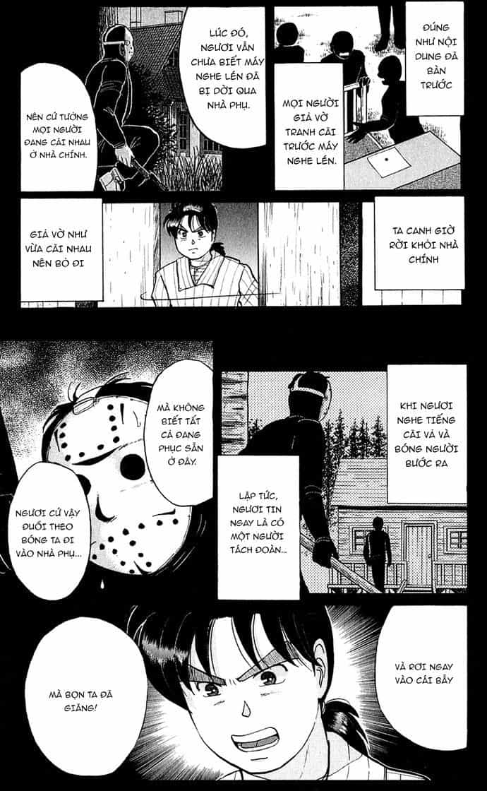Thám Tử Kindaichi - Case Files - Chương 55 - ảnh 6