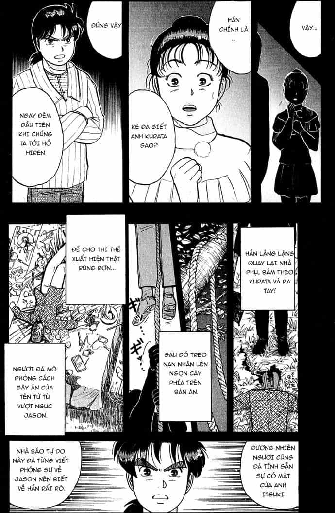 Thám Tử Kindaichi - Case Files - Chương 55 - ảnh 7