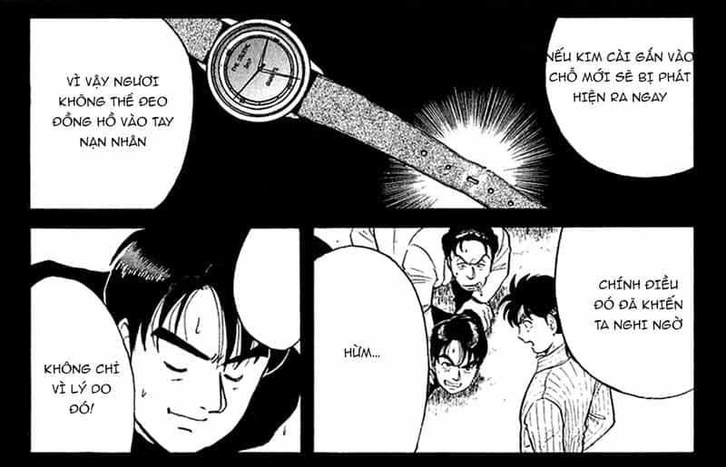 Thám Tử Kindaichi - Case Files - Chương 56 - ảnh 11