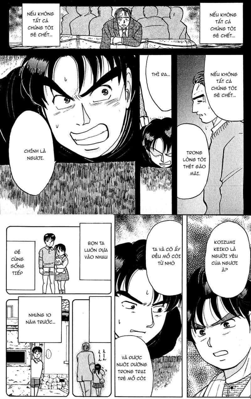 Thám Tử Kindaichi - Case Files - Chương 56 - ảnh 17