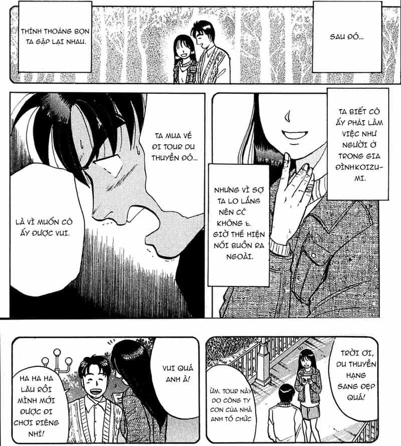 Thám Tử Kindaichi - Case Files - Chương 56 - ảnh 18