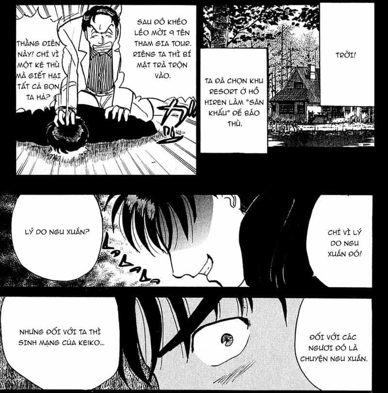 Thám Tử Kindaichi - Case Files - Chương 56 - ảnh 26