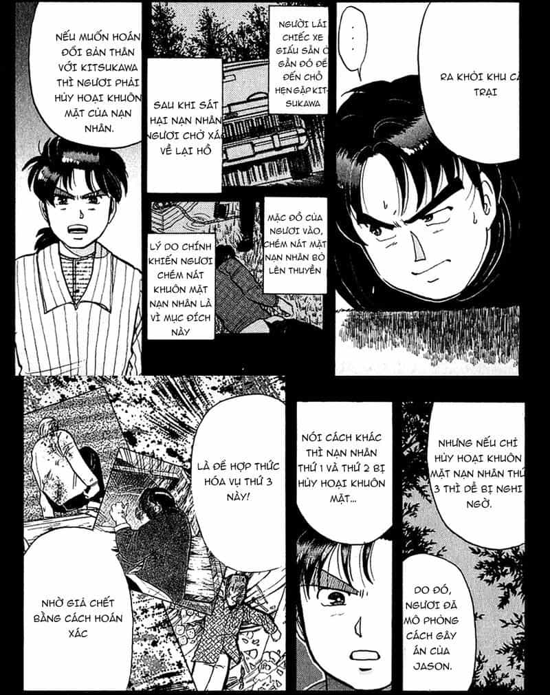 Thám Tử Kindaichi - Case Files - Chương 56 - ảnh 9