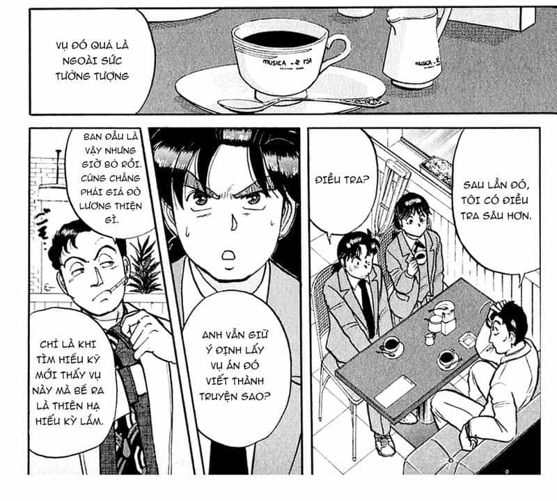 Thám Tử Kindaichi - Case Files - Chương 57 - ảnh 20