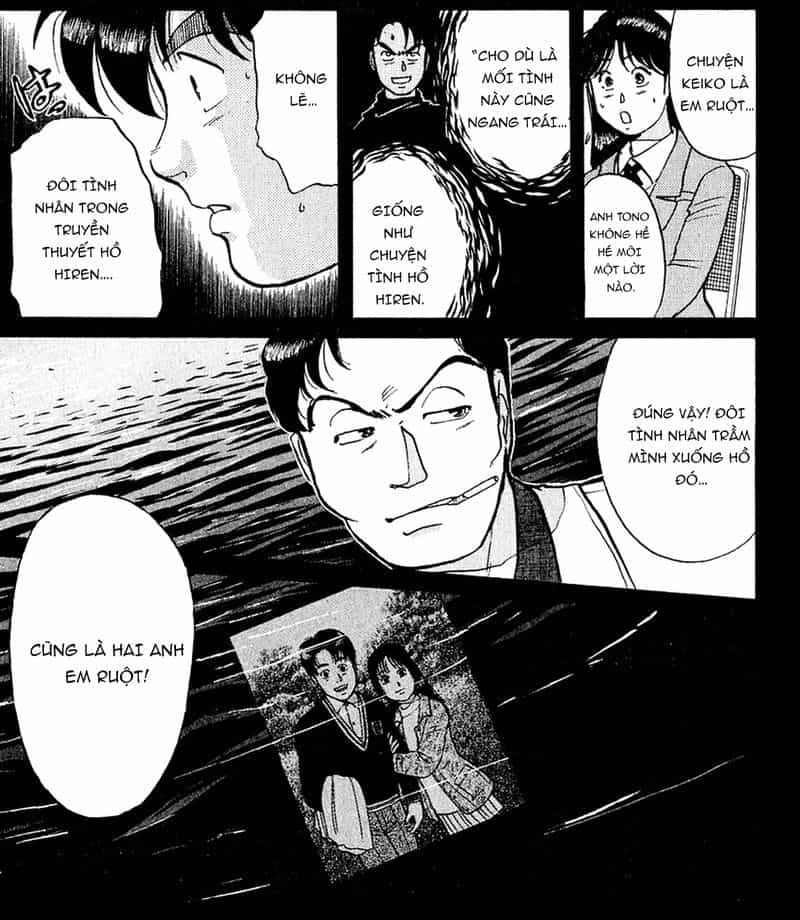 Thám Tử Kindaichi - Case Files - Chương 57 - ảnh 25