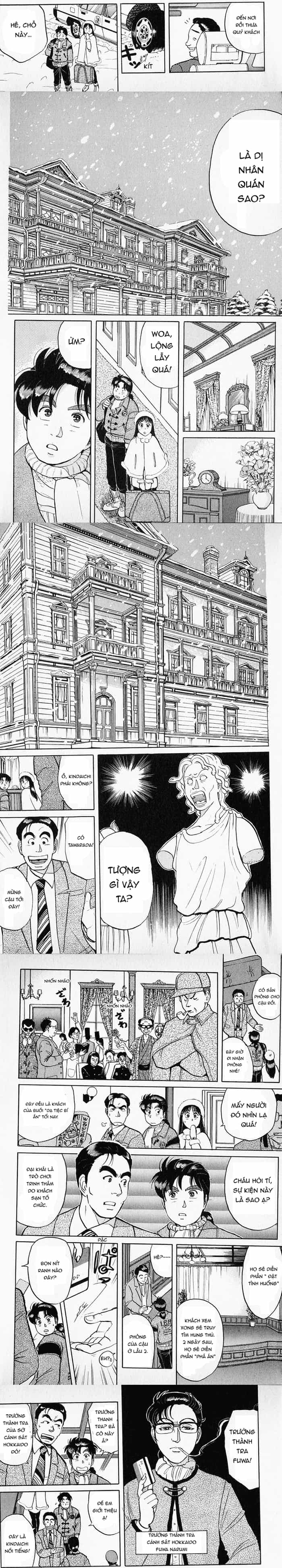 Thám Tử Kindaichi - Case Files - Chương 58 - ảnh 4