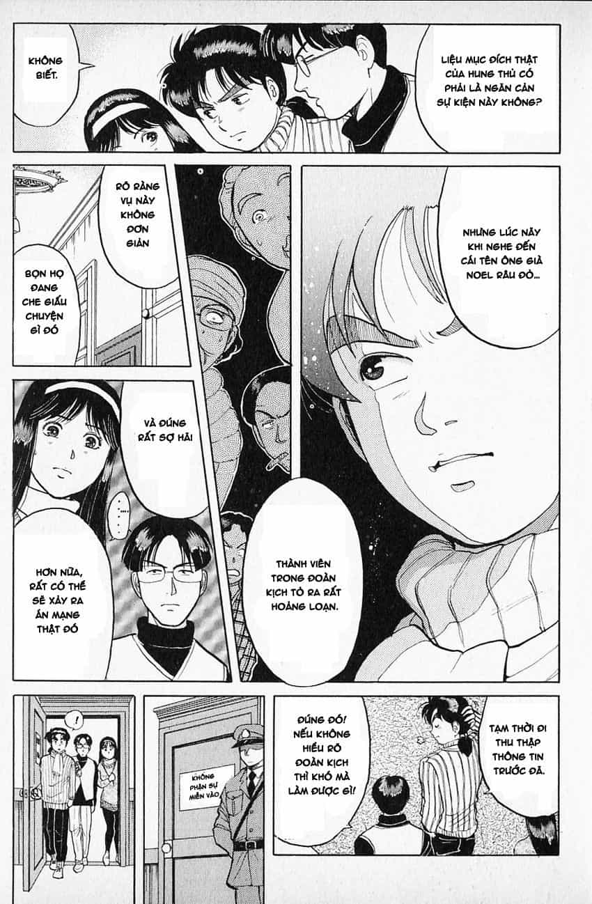Thám Tử Kindaichi - Case Files - Chương 59 - ảnh 10