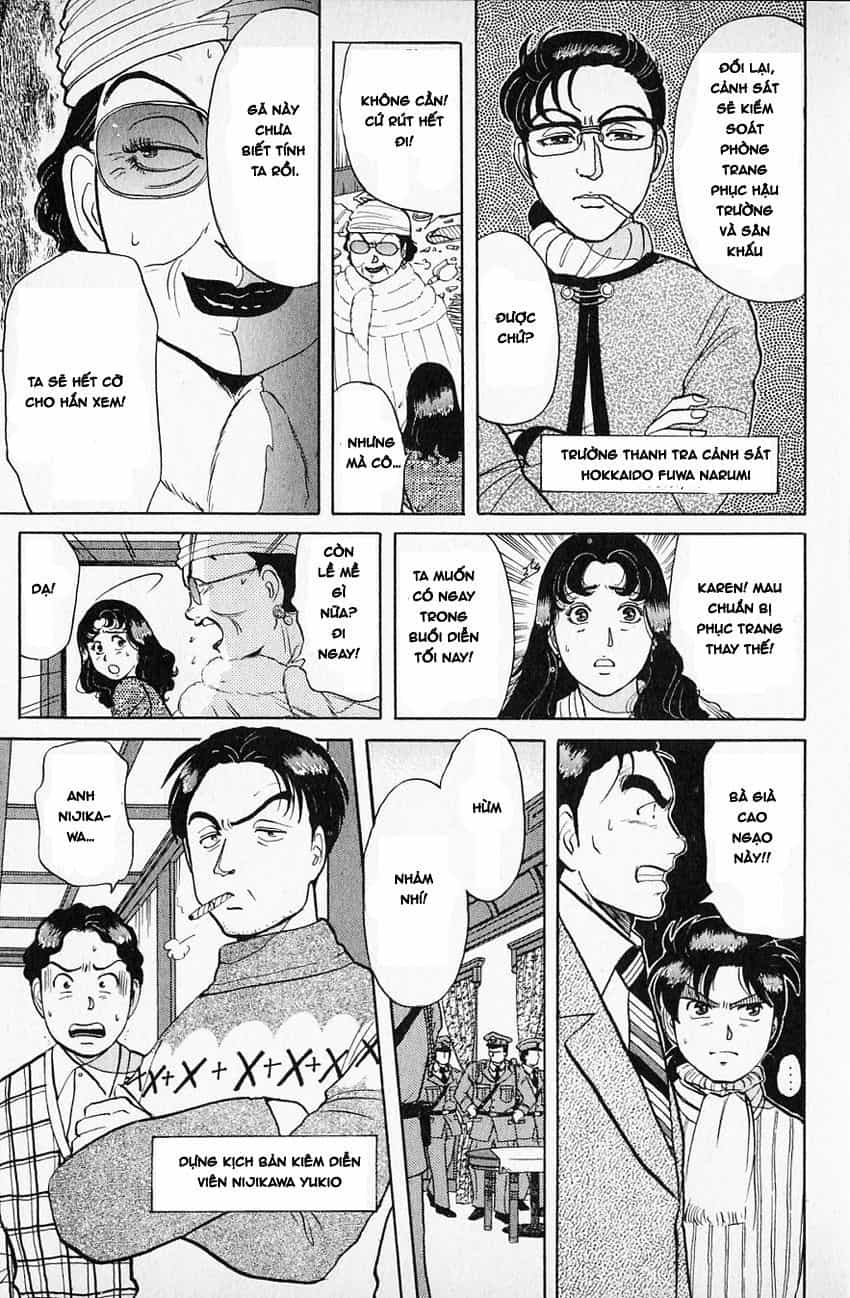 Thám Tử Kindaichi - Case Files - Chương 59 - ảnh 6