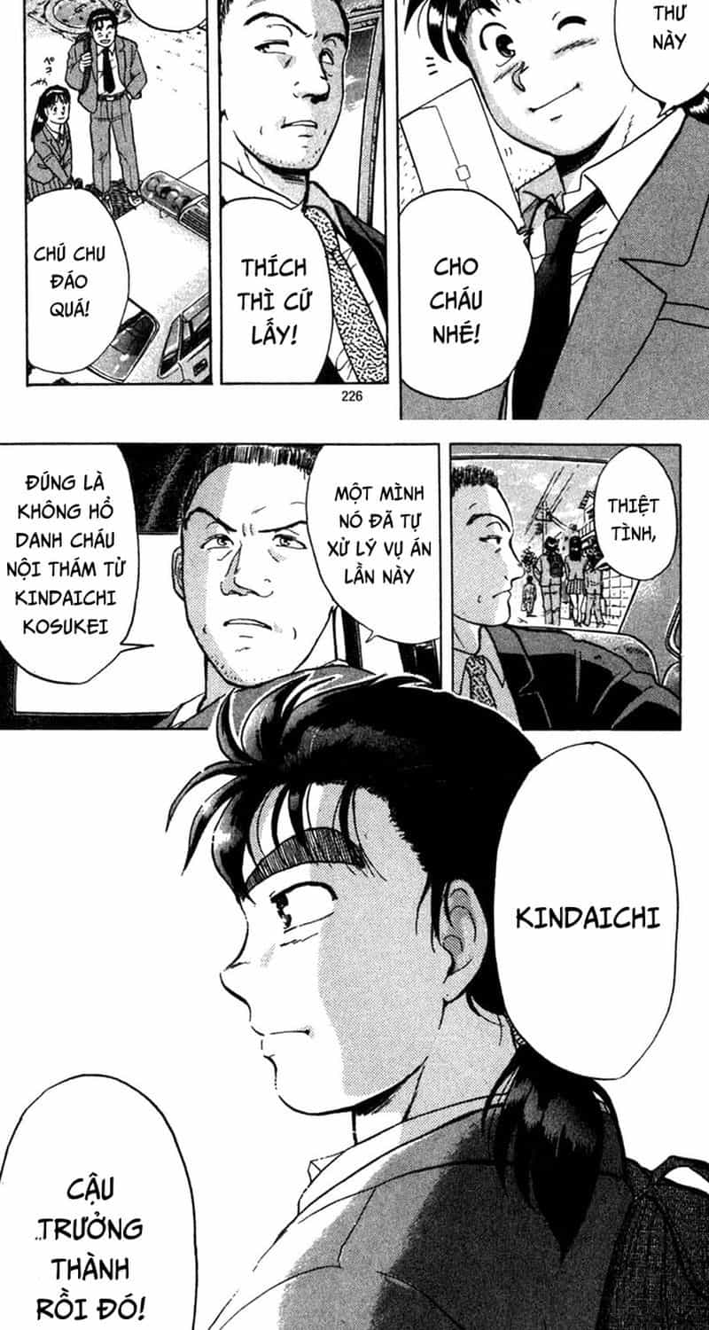 Thám Tử Kindaichi - Case Files - Chương 6 - ảnh 13