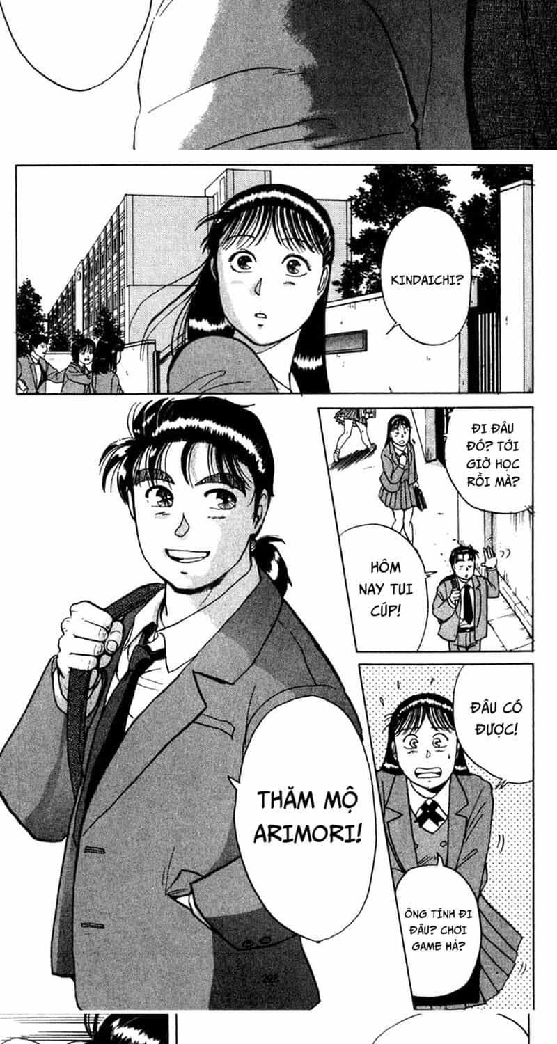 Thám Tử Kindaichi - Case Files - Chương 6 - ảnh 14