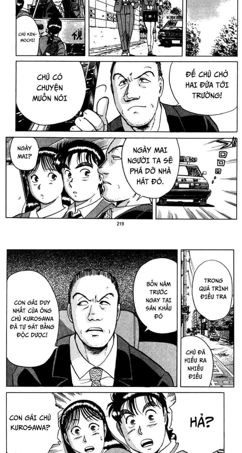 Thám Tử Kindaichi - Case Files - Chương 6 - ảnh 7
