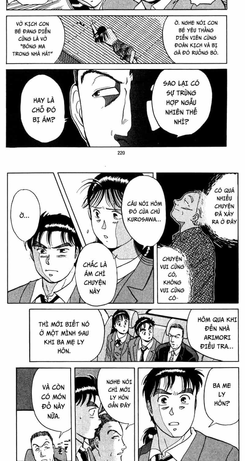 Thám Tử Kindaichi - Case Files - Chương 6 - ảnh 8