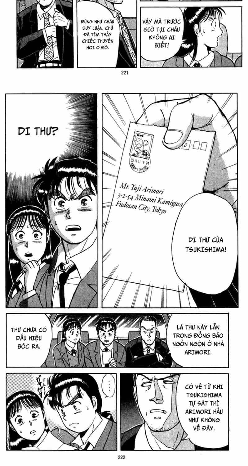 Thám Tử Kindaichi - Case Files - Chương 6 - ảnh 9