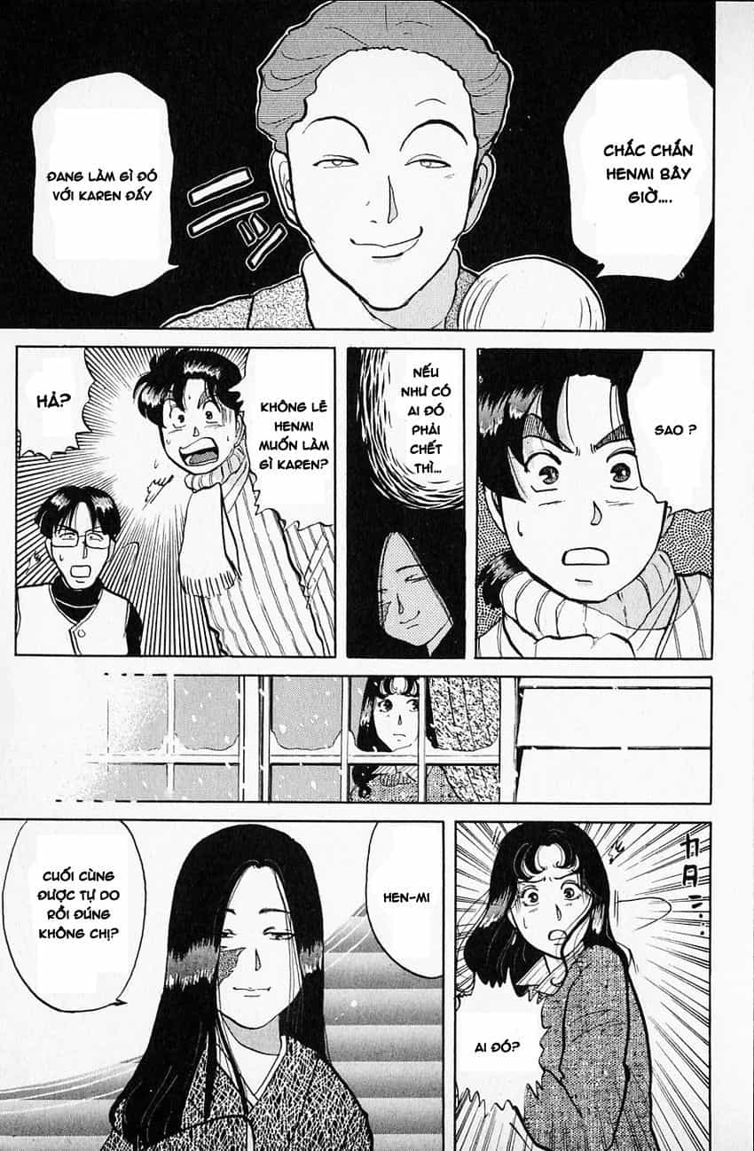 Thám Tử Kindaichi - Case Files - Chương 61 - ảnh 20