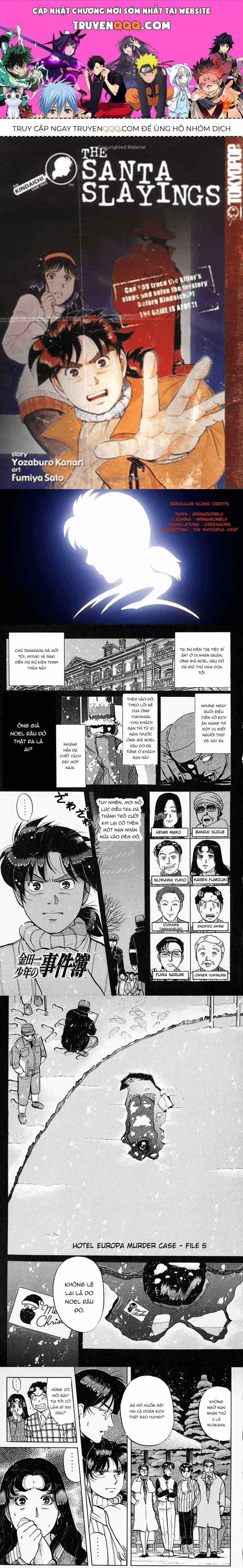 Thám Tử Kindaichi - Case Files - Chương 62 - ảnh 1