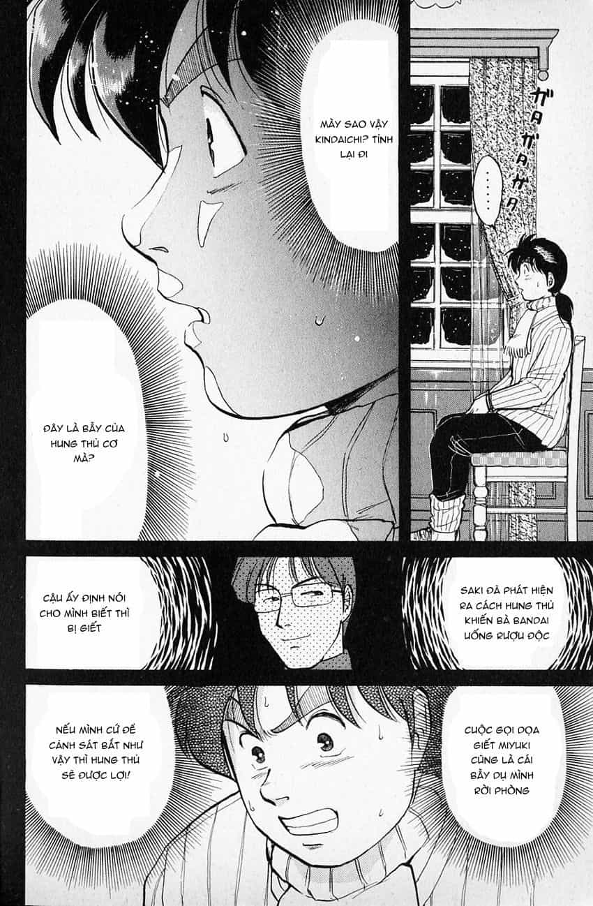 Thám Tử Kindaichi - Case Files - Chương 64 - ảnh 10