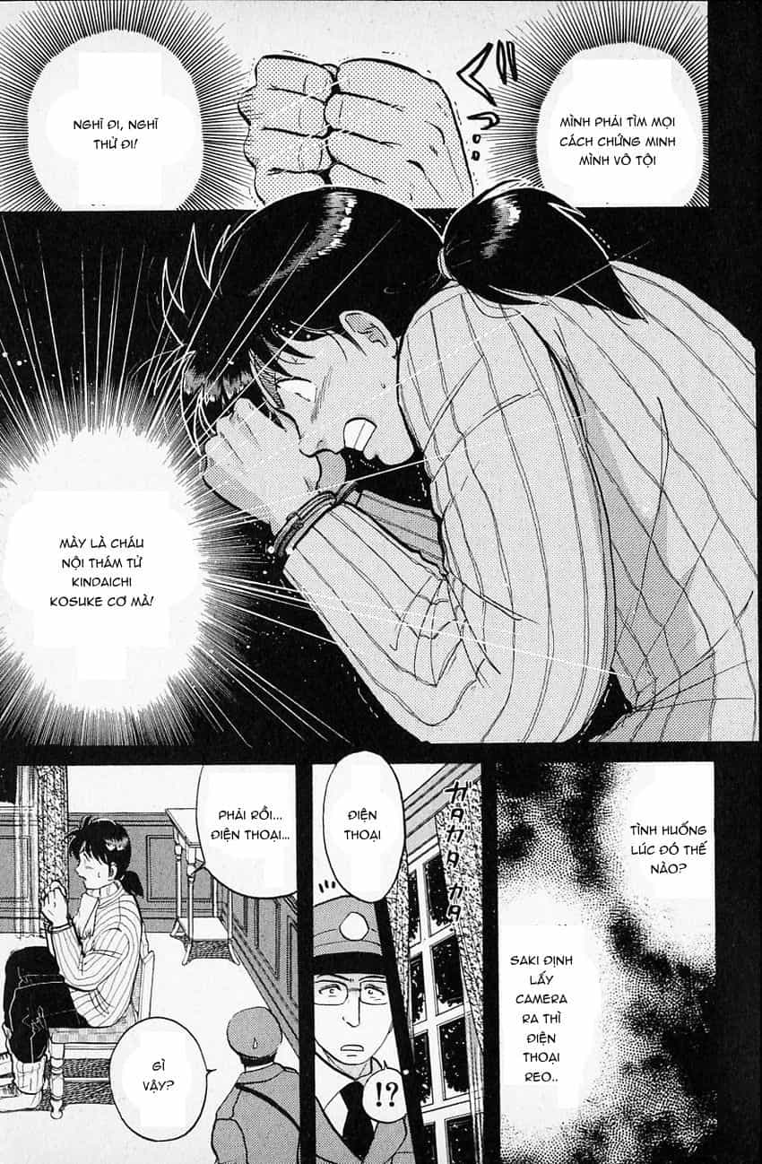 Thám Tử Kindaichi - Case Files - Chương 64 - ảnh 11