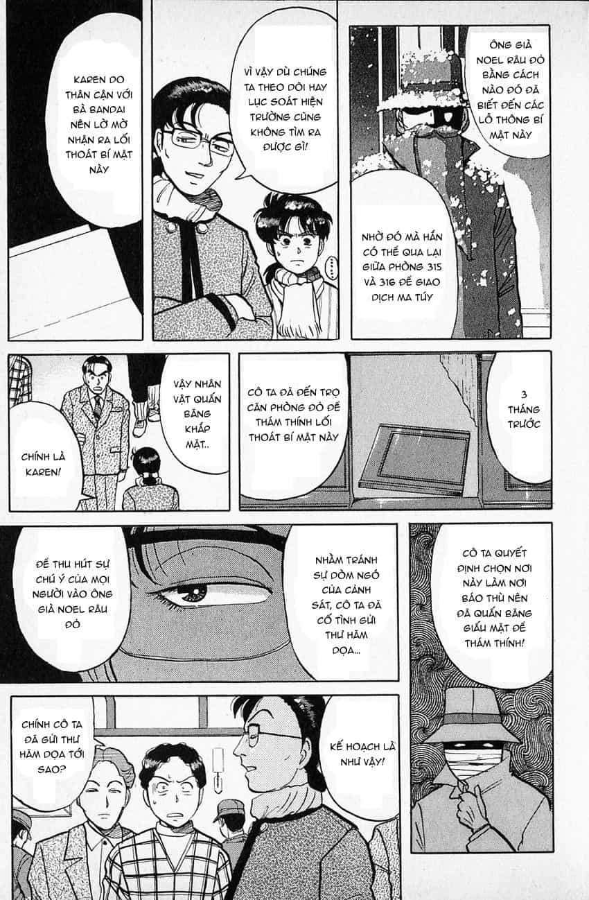 Thám Tử Kindaichi - Case Files - Chương 64 - ảnh 19