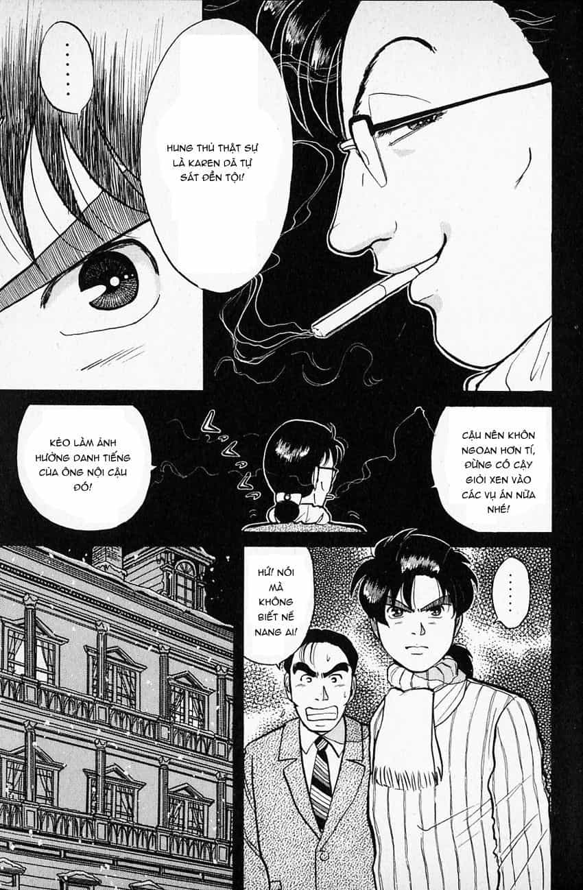 Thám Tử Kindaichi - Case Files - Chương 64 - ảnh 23