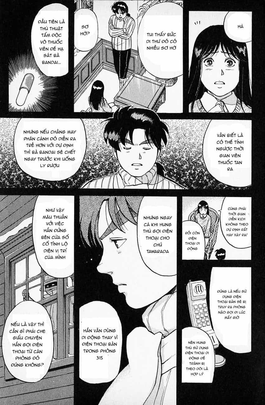 Thám Tử Kindaichi - Case Files - Chương 64 - ảnh 25