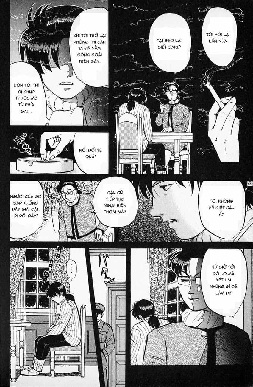 Thám Tử Kindaichi - Case Files - Chương 64 - ảnh 8
