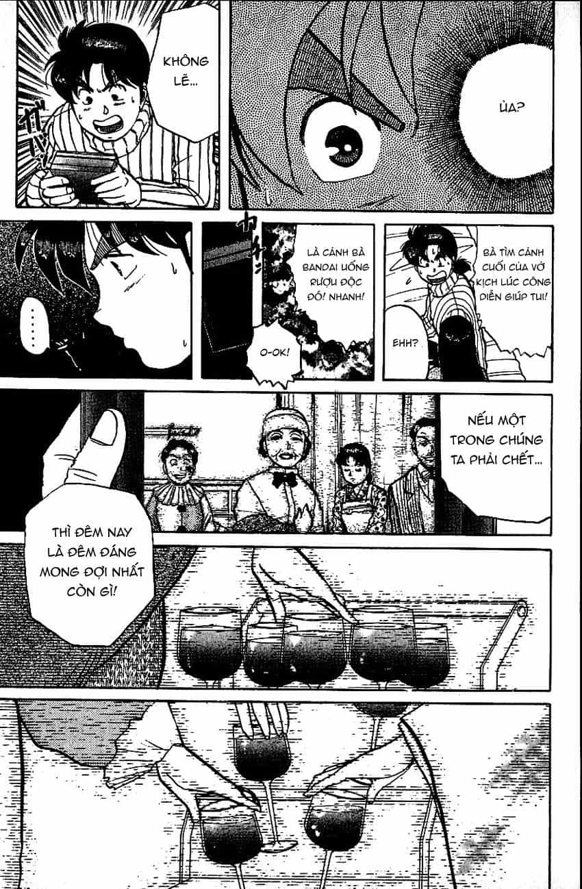 Thám Tử Kindaichi - Case Files - Chương 65 - ảnh 11