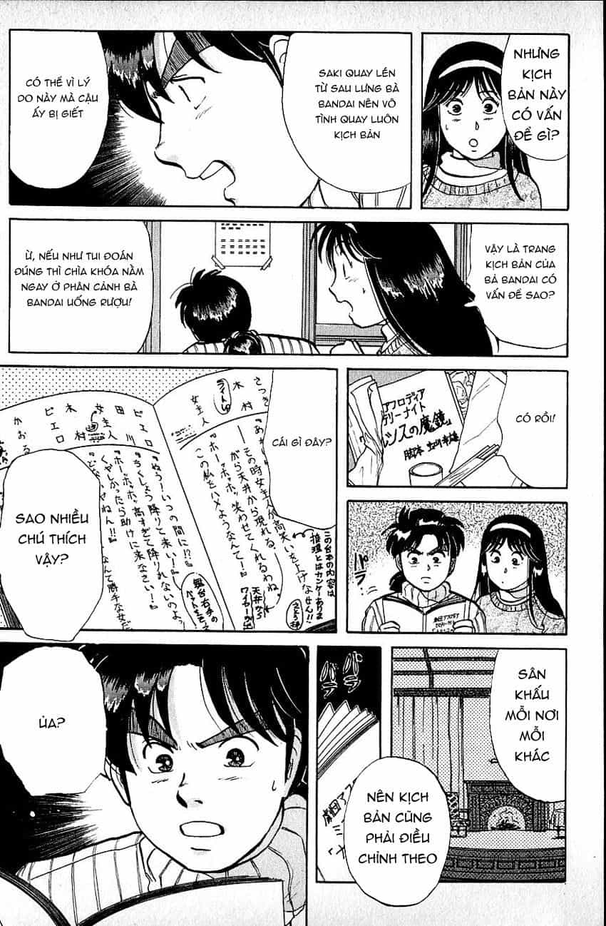 Thám Tử Kindaichi - Case Files - Chương 65 - ảnh 13