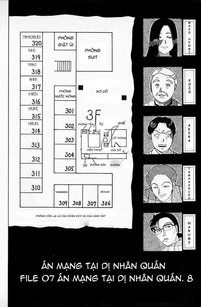Thám Tử Kindaichi - Case Files - Chương 65 - ảnh 6