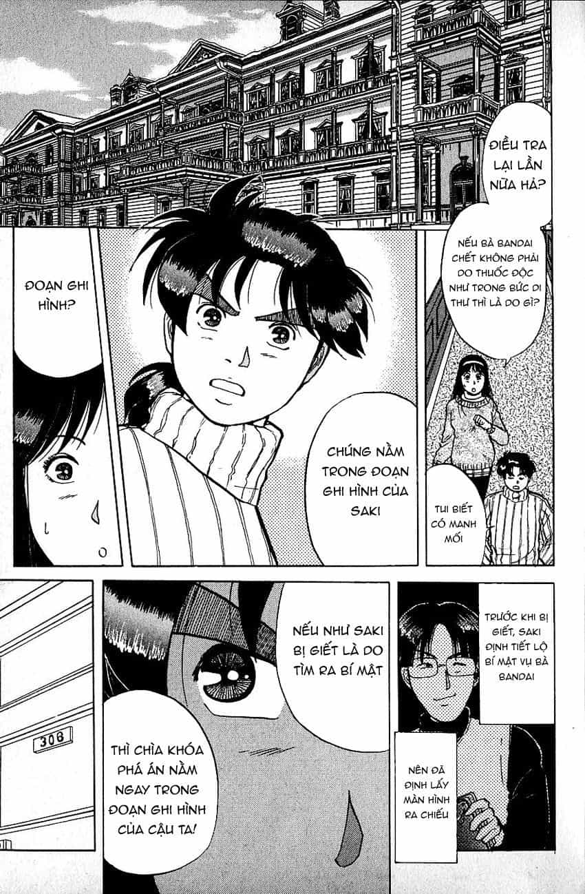 Thám Tử Kindaichi - Case Files - Chương 65 - ảnh 7