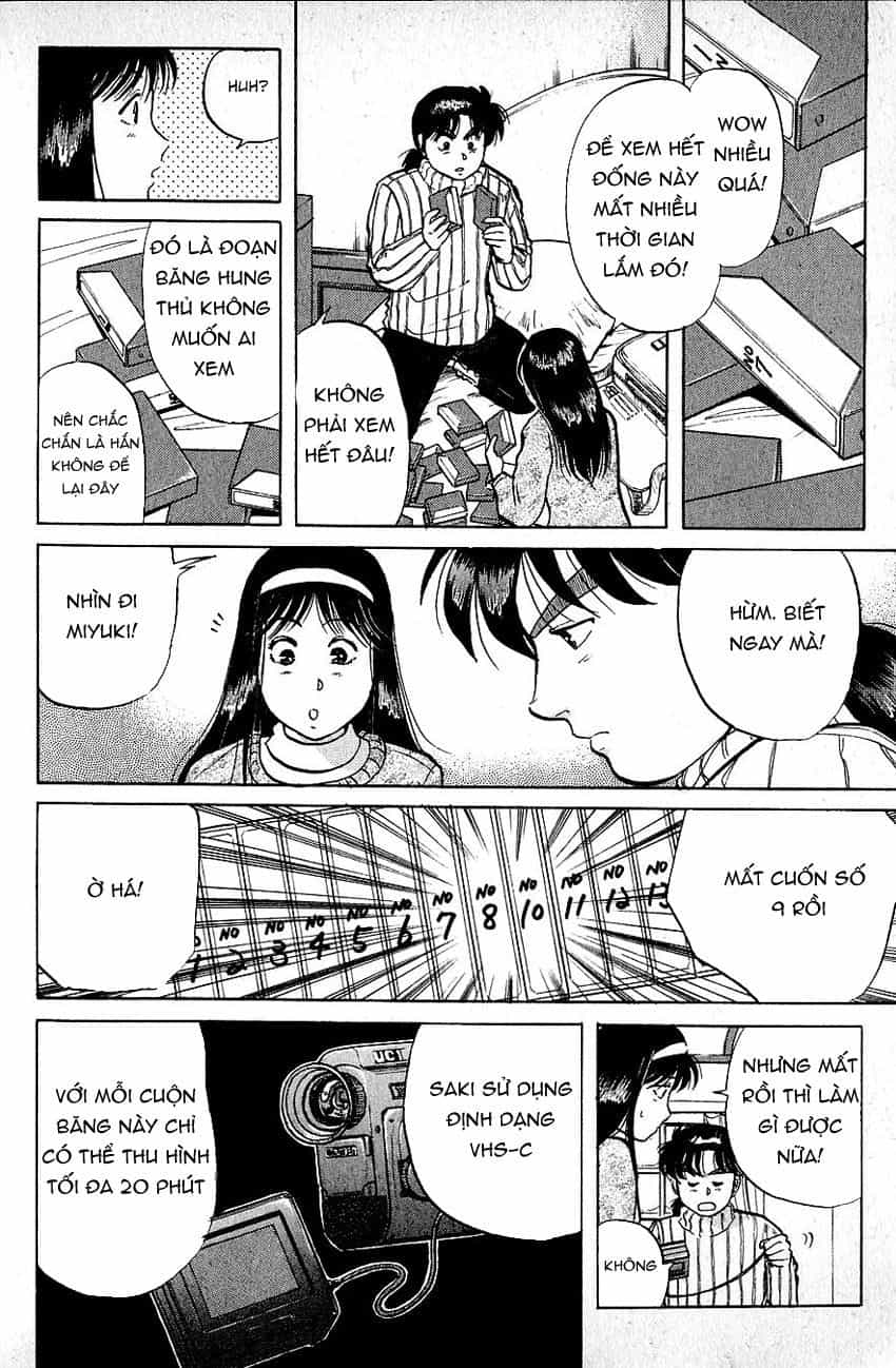 Thám Tử Kindaichi - Case Files - Chương 65 - ảnh 8