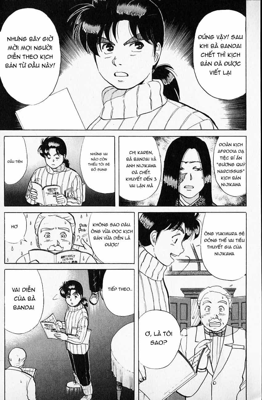 Thám Tử Kindaichi - Case Files - Chương 66 - ảnh 10