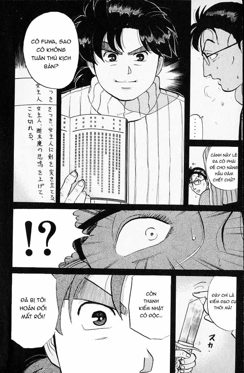 Thám Tử Kindaichi - Case Files - Chương 66 - ảnh 17