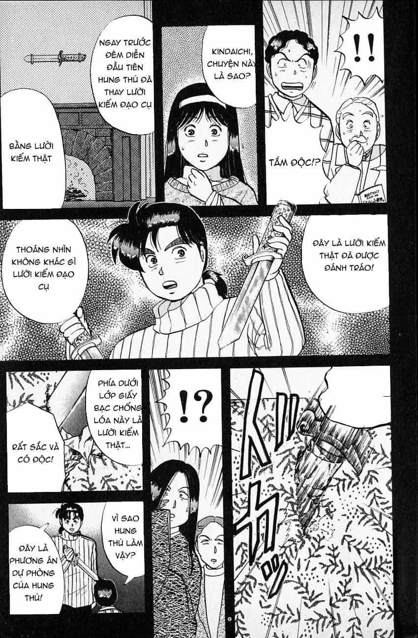 Thám Tử Kindaichi - Case Files - Chương 66 - ảnh 18