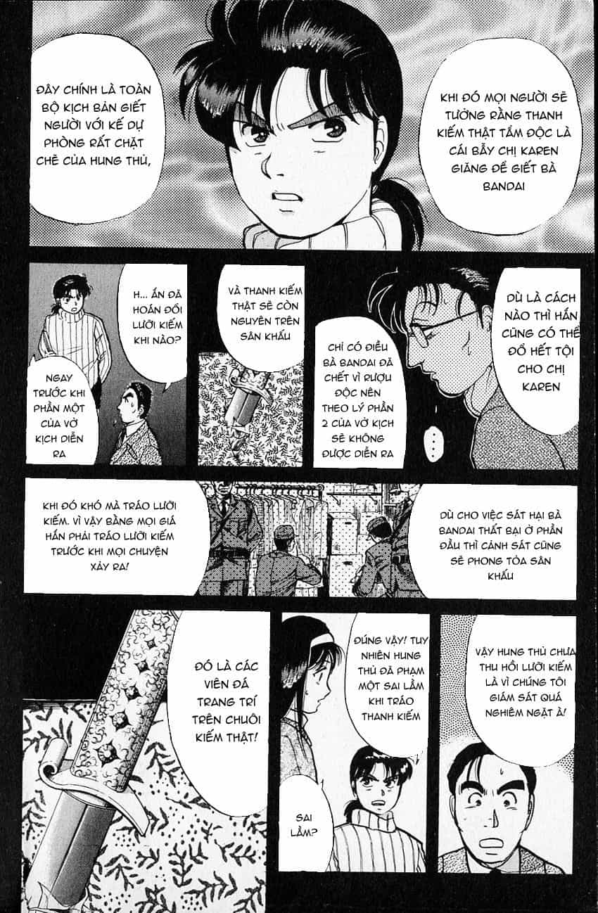 Thám Tử Kindaichi - Case Files - Chương 66 - ảnh 21