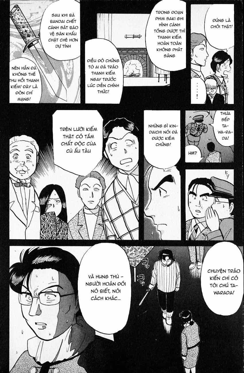 Thám Tử Kindaichi - Case Files - Chương 66 - ảnh 23