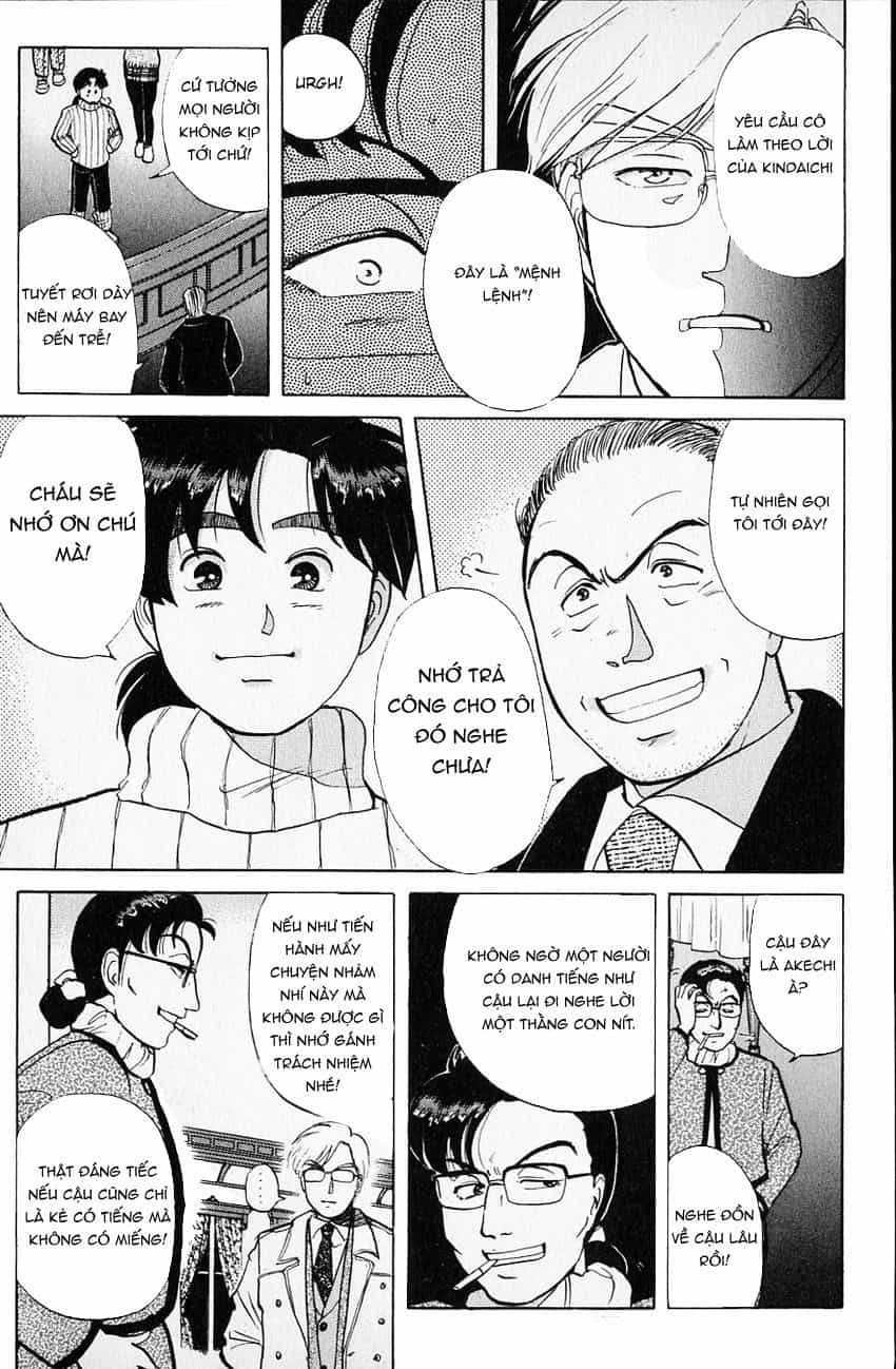 Thám Tử Kindaichi - Case Files - Chương 66 - ảnh 8