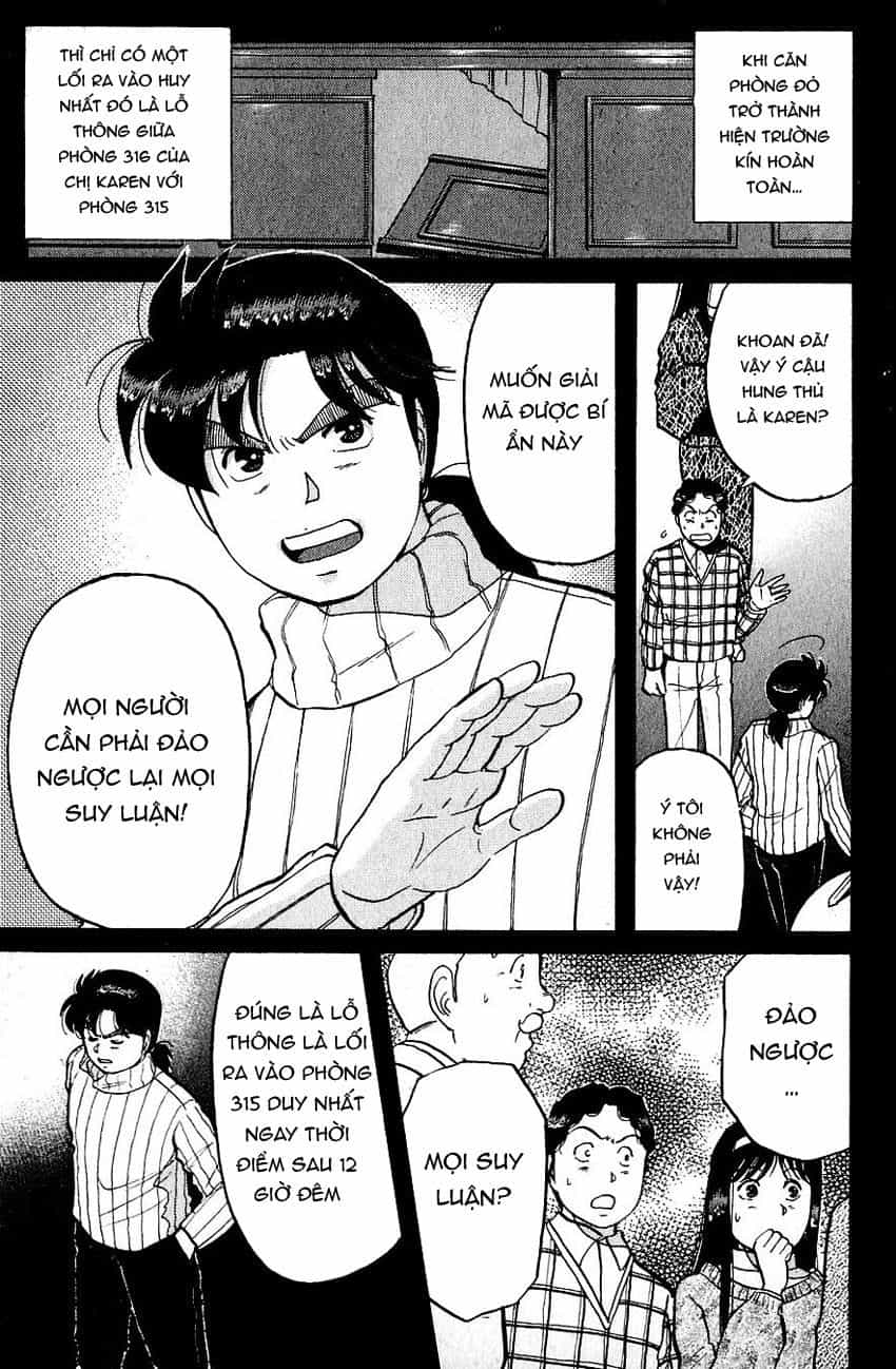 Thám Tử Kindaichi - Case Files - Chương 67 - ảnh 11