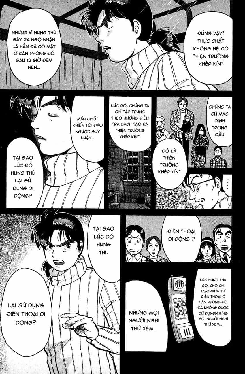 Thám Tử Kindaichi - Case Files - Chương 67 - ảnh 17