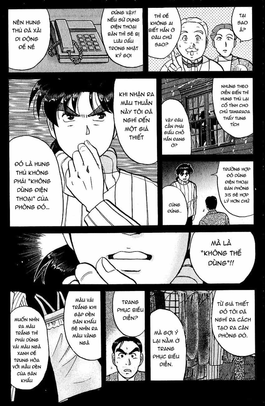 Thám Tử Kindaichi - Case Files - Chương 67 - ảnh 18