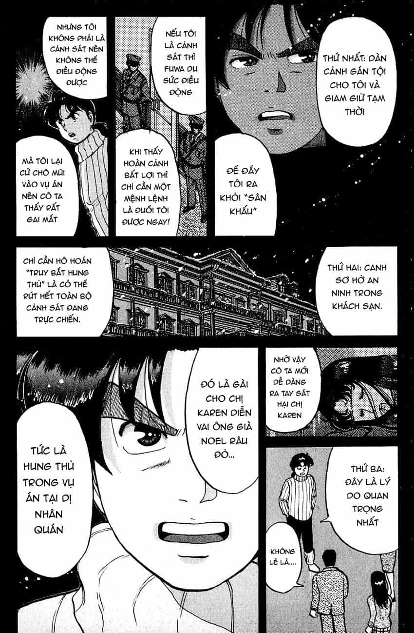 Thám Tử Kindaichi - Case Files - Chương 67 - ảnh 20