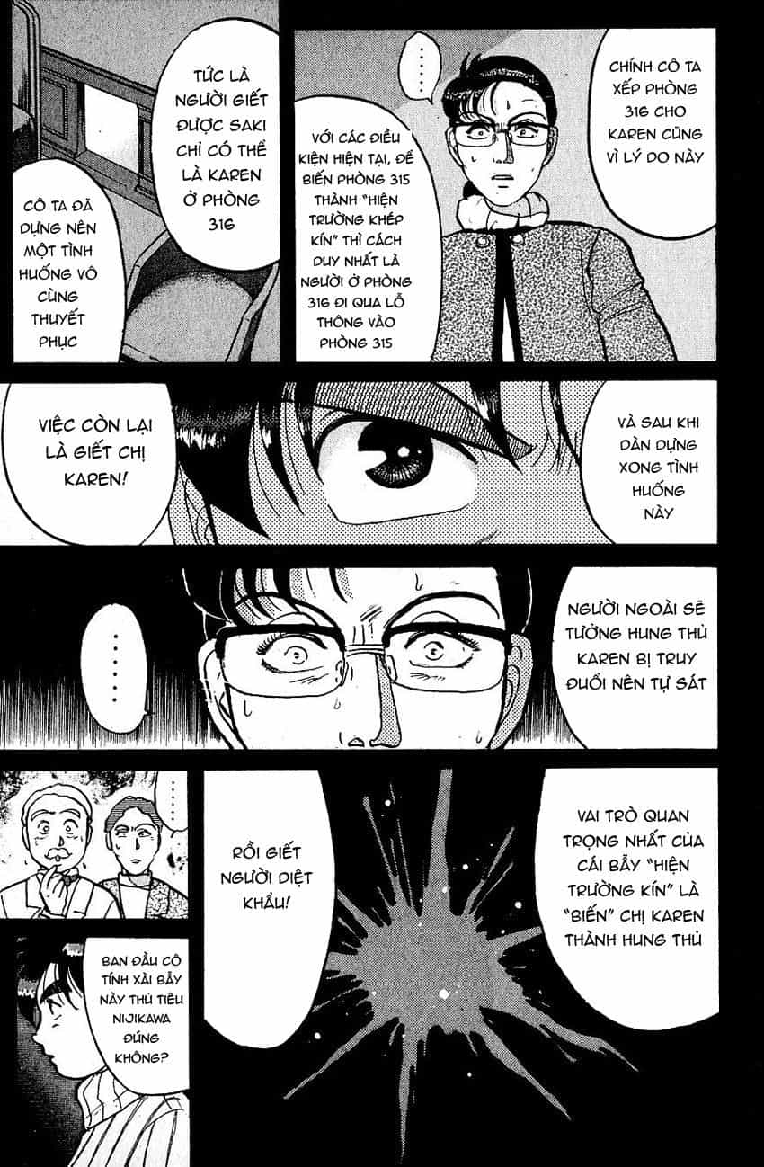 Thám Tử Kindaichi - Case Files - Chương 67 - ảnh 21
